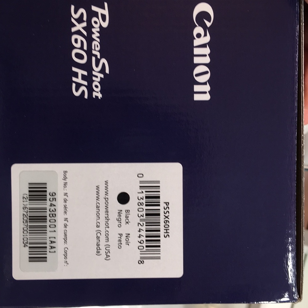 Canon PowerShot SX60 HS Digital camera - Picture 3 of 8